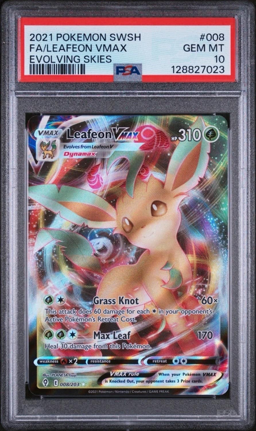 Leafeon Vmax