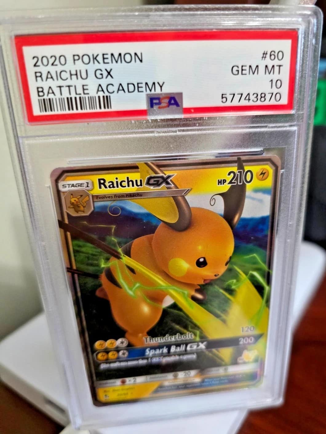 Raichu Gx