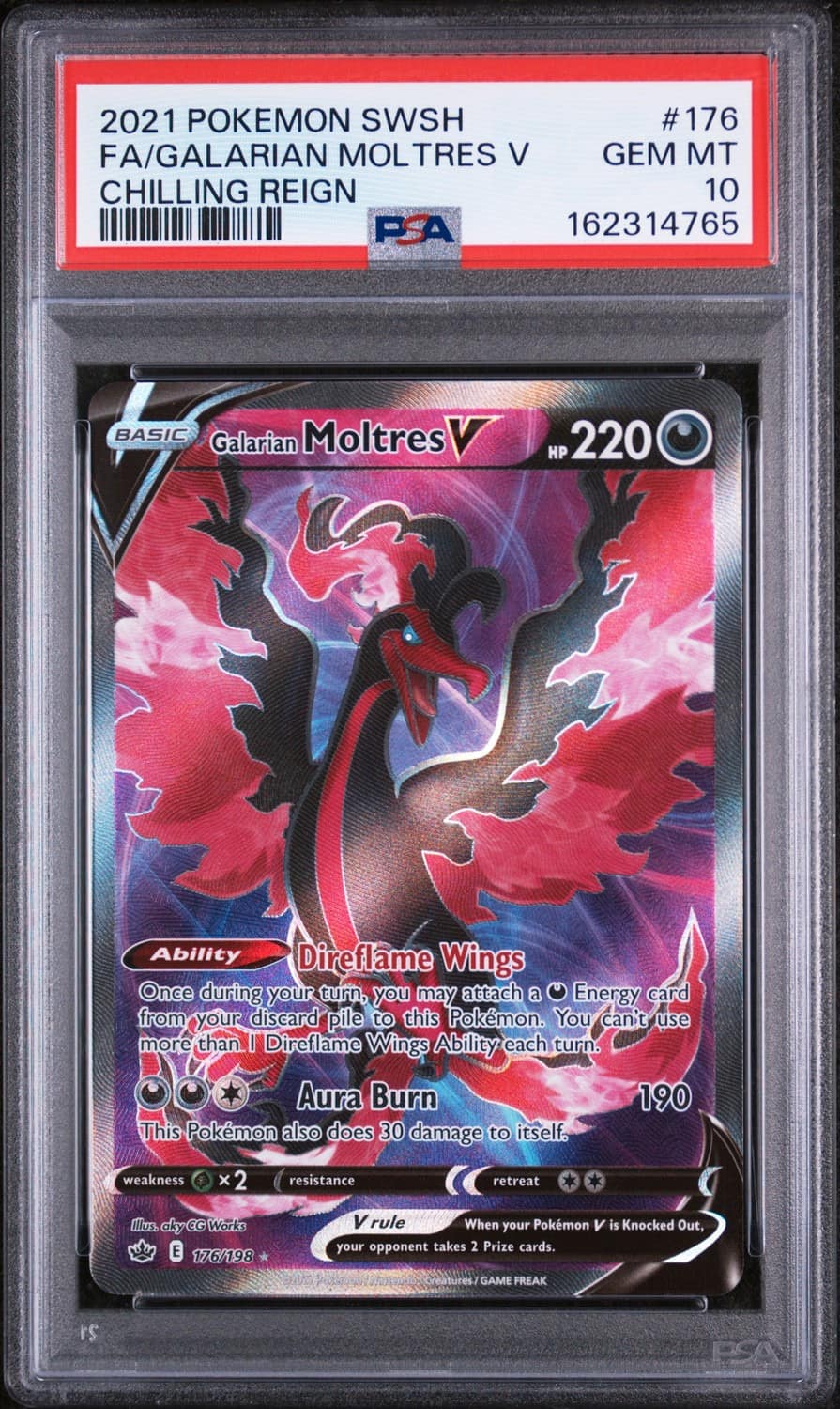 Galarian Moltres V