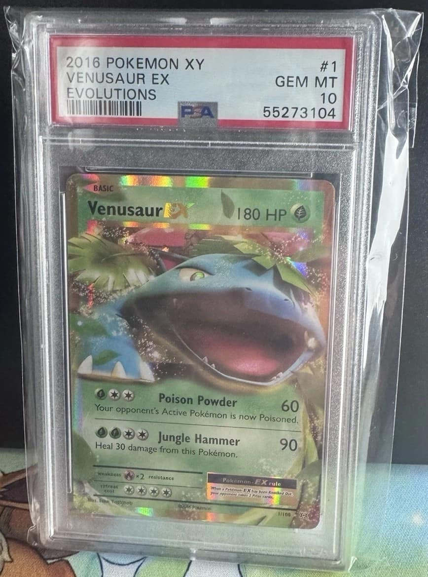 Venusaur Ex