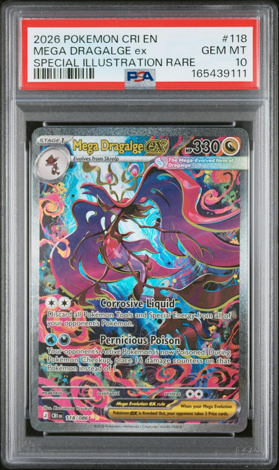 Mega Dragalge Ex