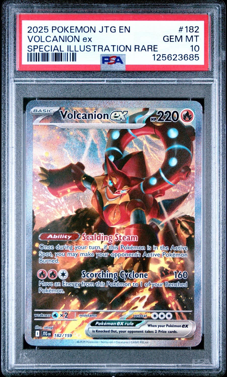 Volcanion Ex