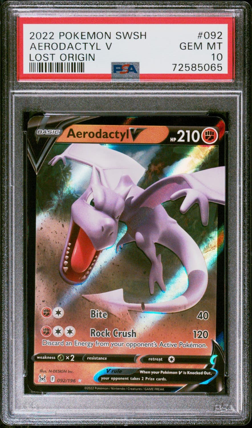 Aerodactyl V