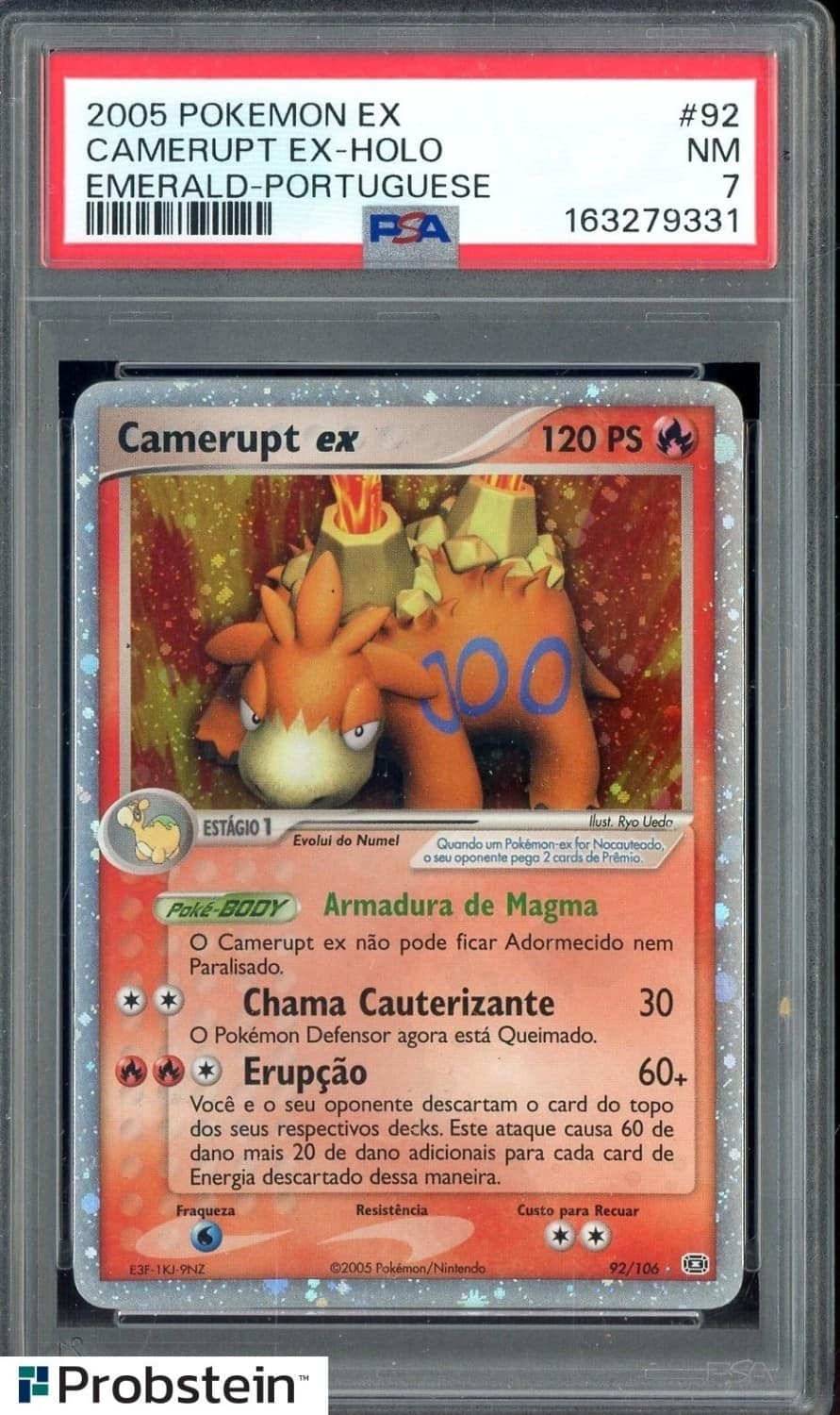 Camerupt Ex
