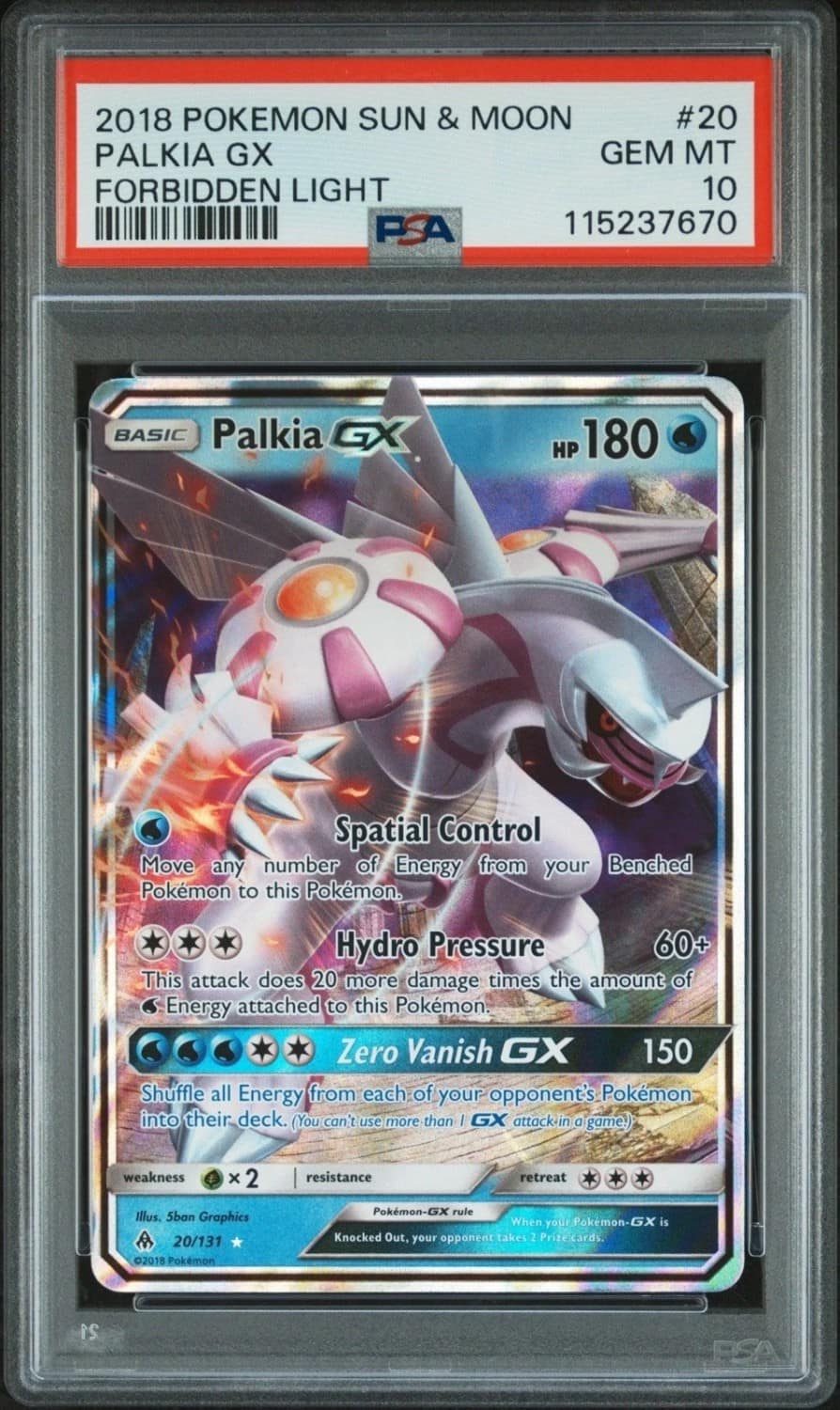 Palkia Gx