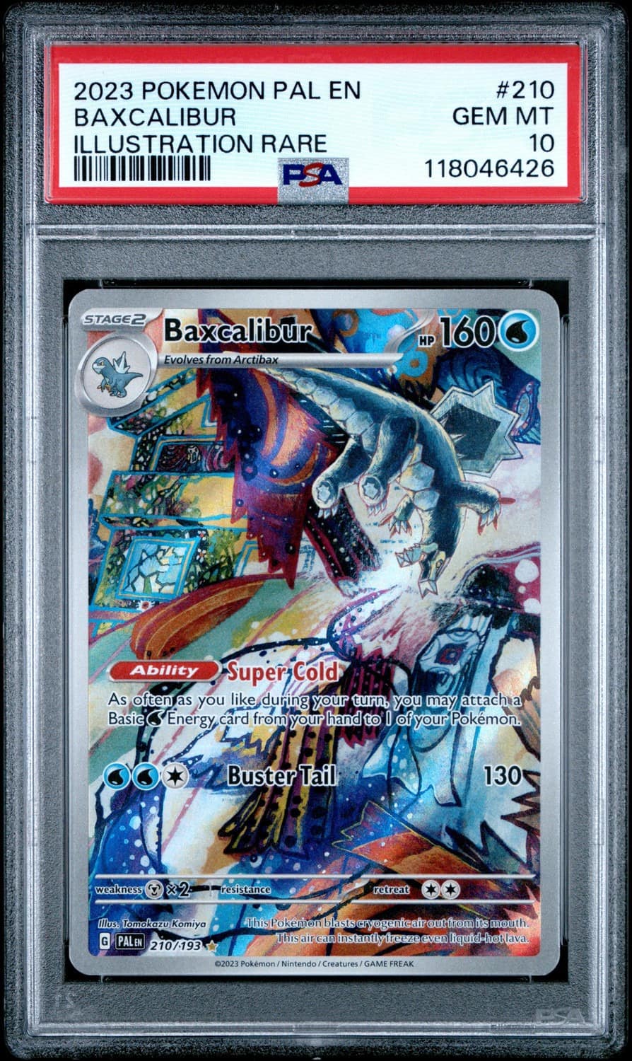 Baxcalibur