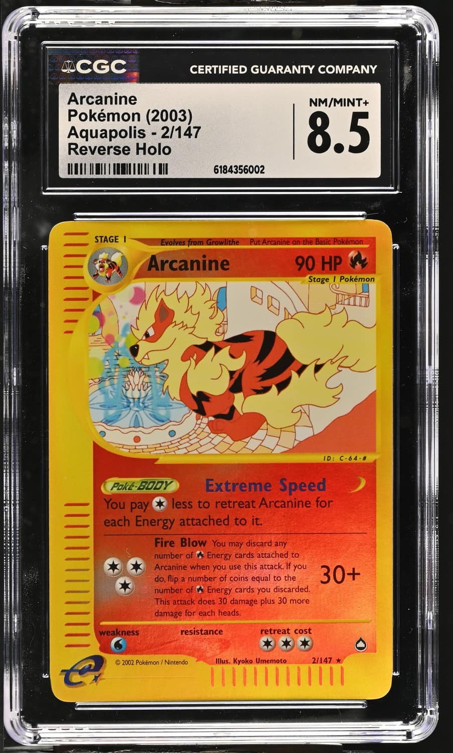 Arcanine