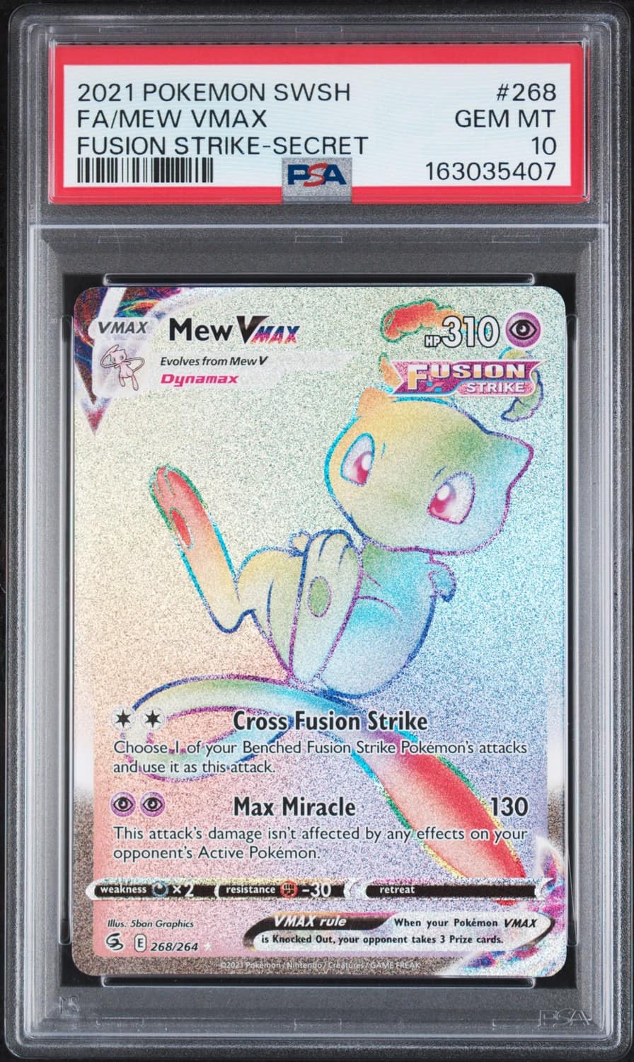 Mew Vmax