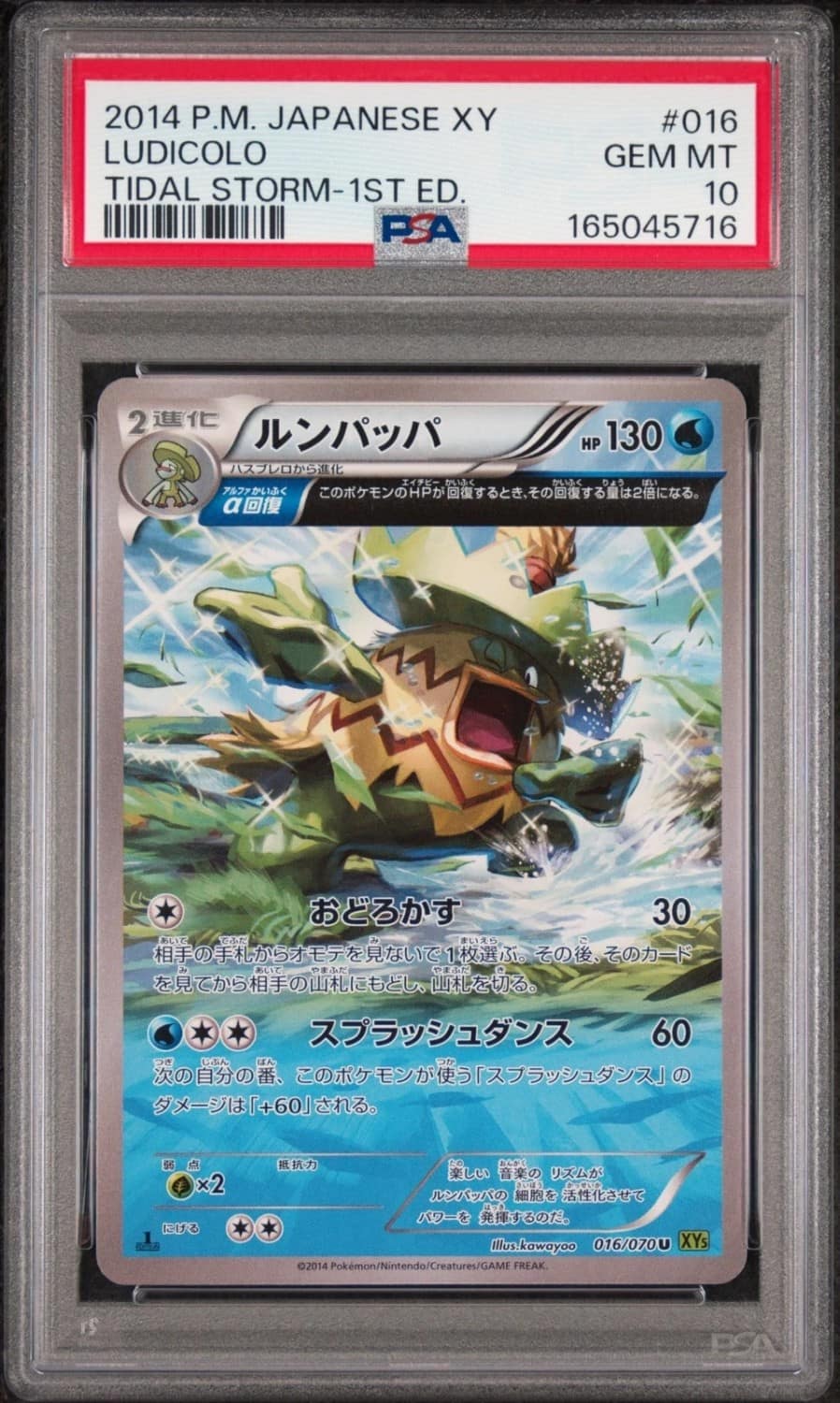 Ludicolo
