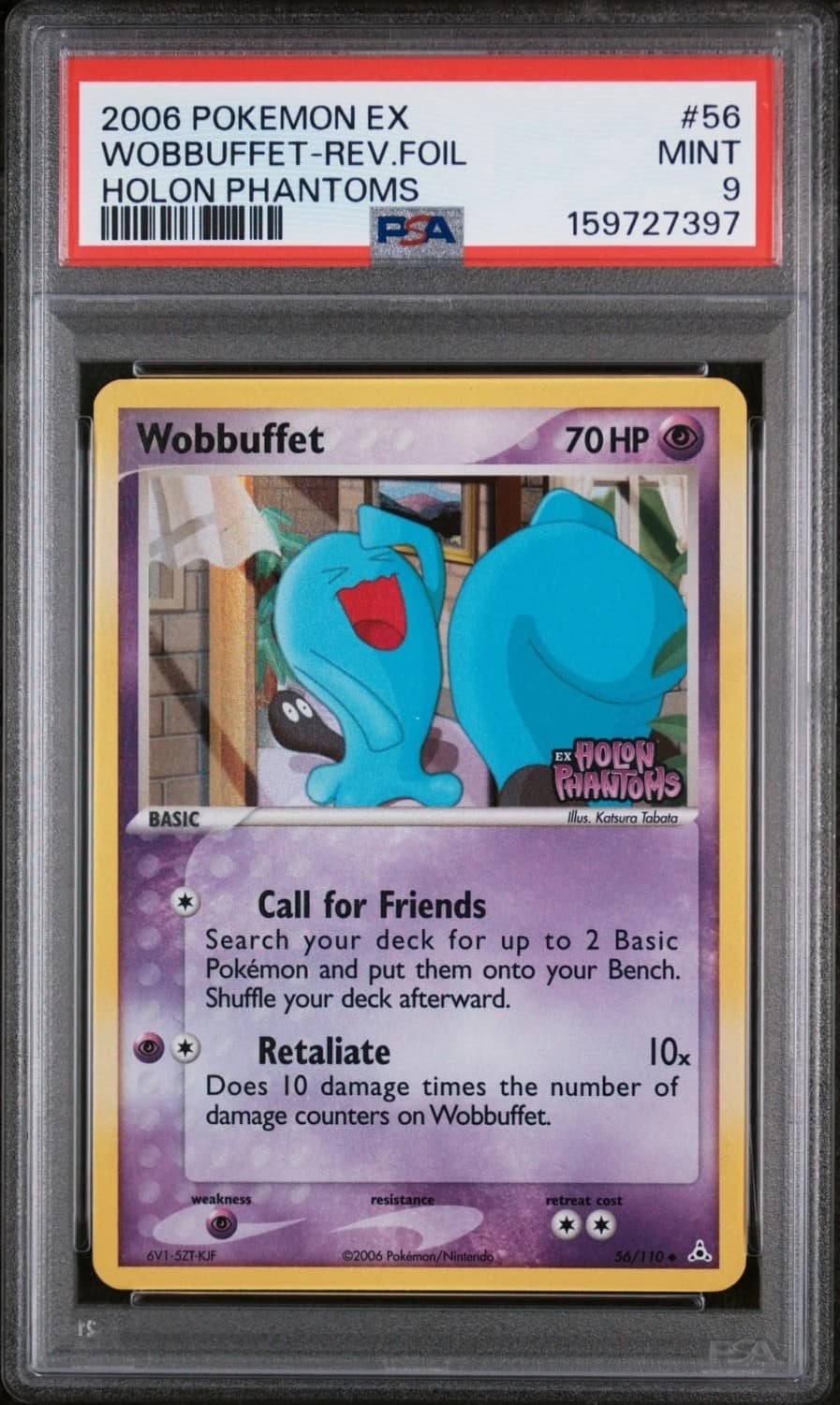 Wobbuffet