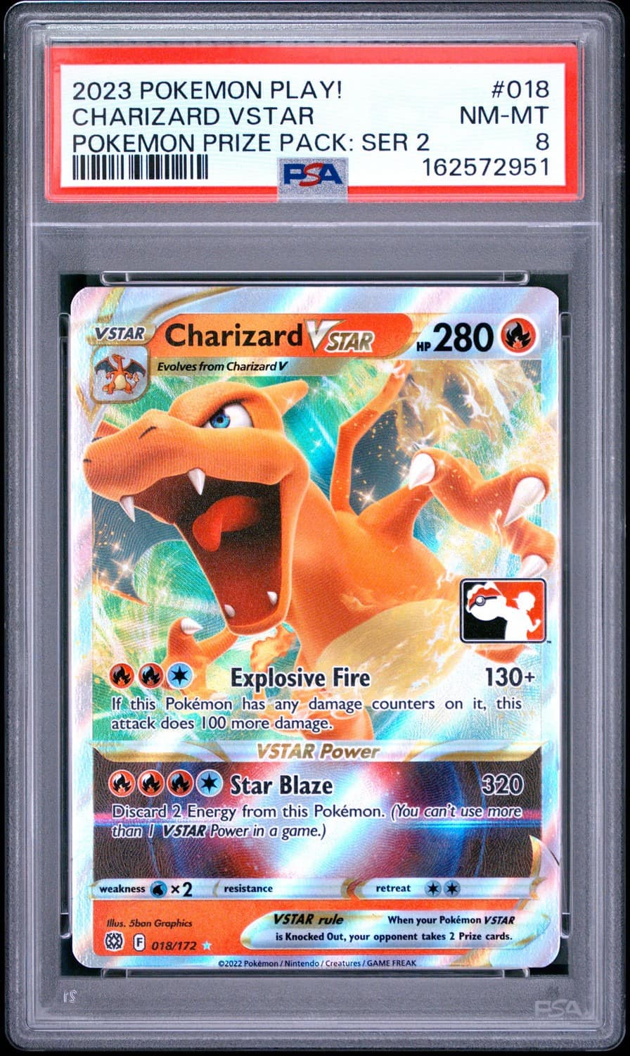 Charizard Vstar