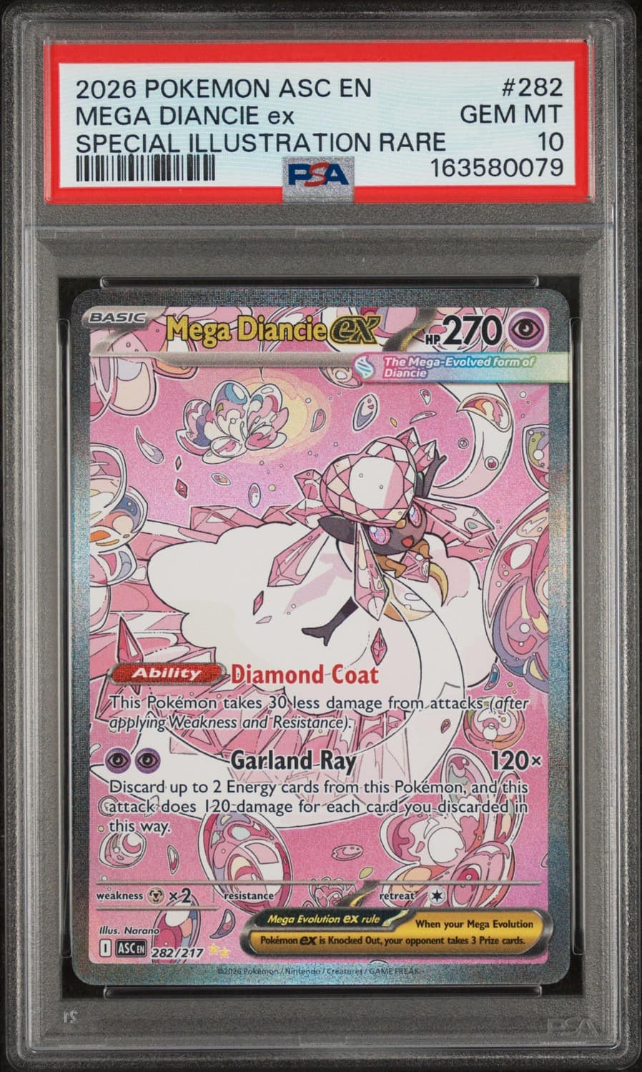 Mega Diancie Ex
