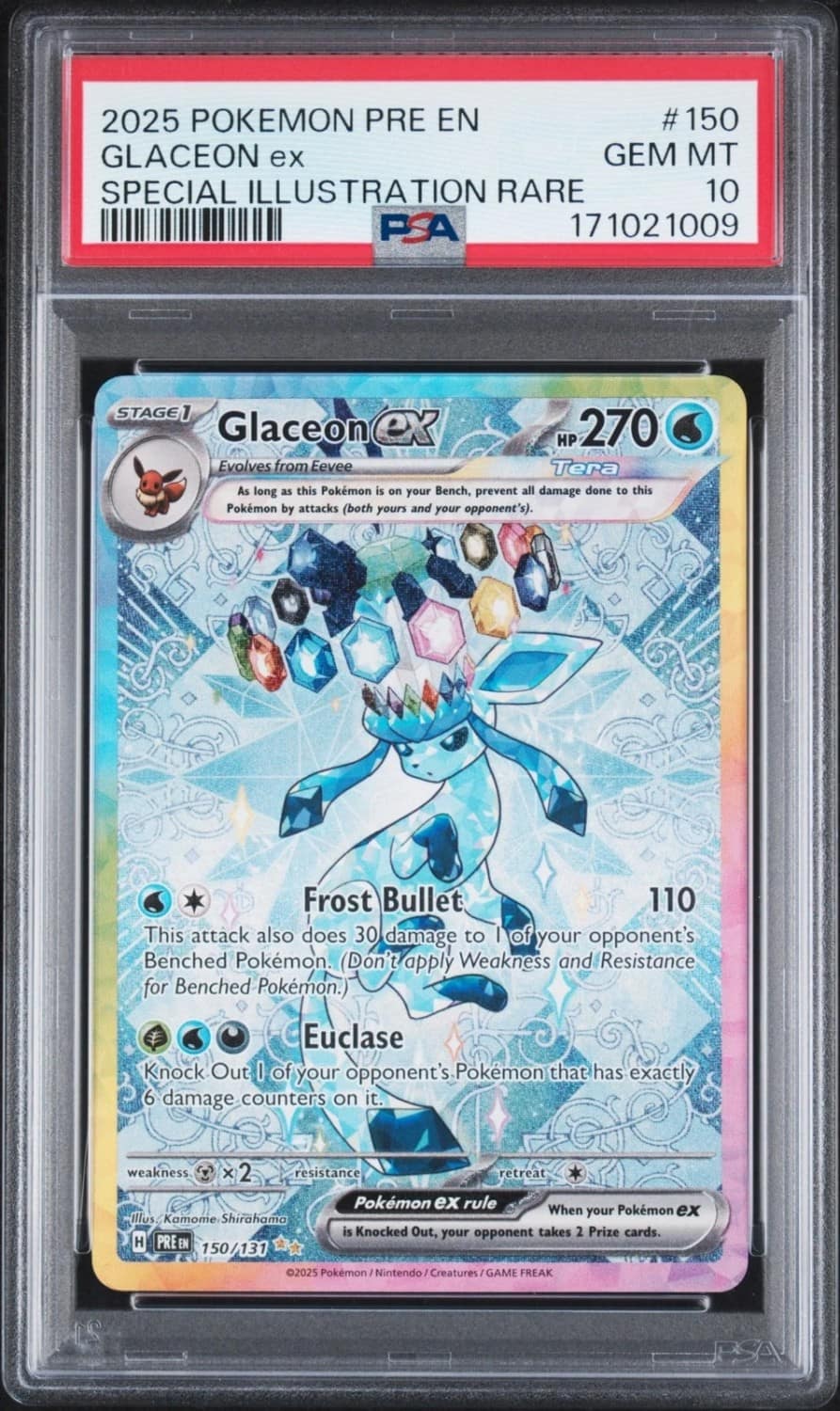 Glaceon Ex