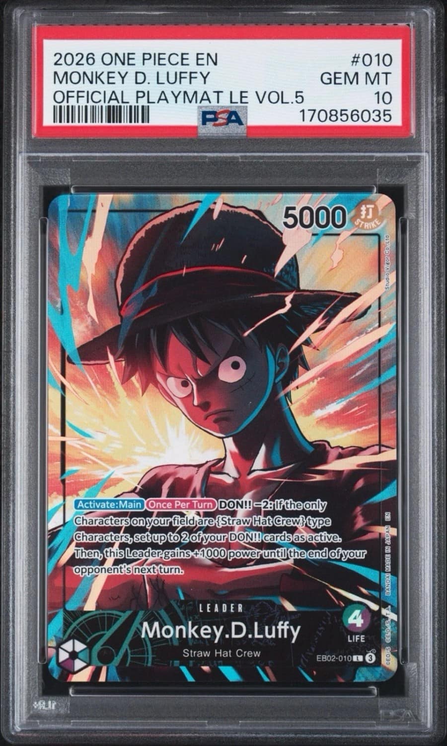Monkey D. Luffy