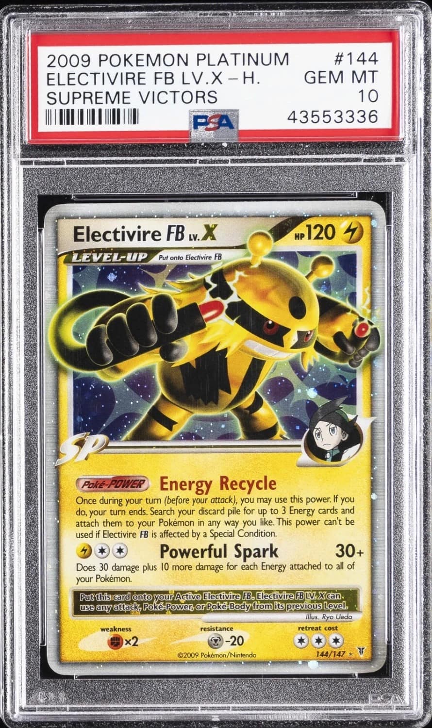 Electivire Fb Lv X