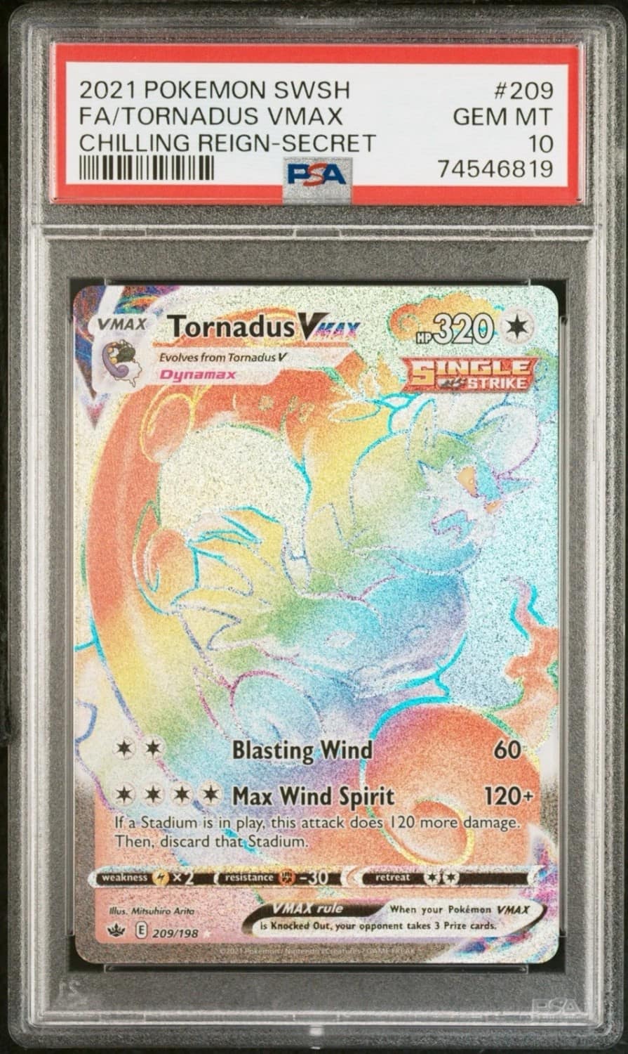 Tornadus Vmax