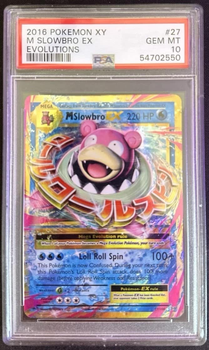 M Slowbro Ex