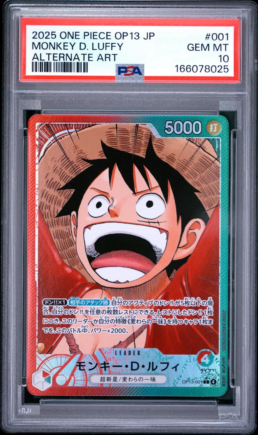 Monkey D. Luffy