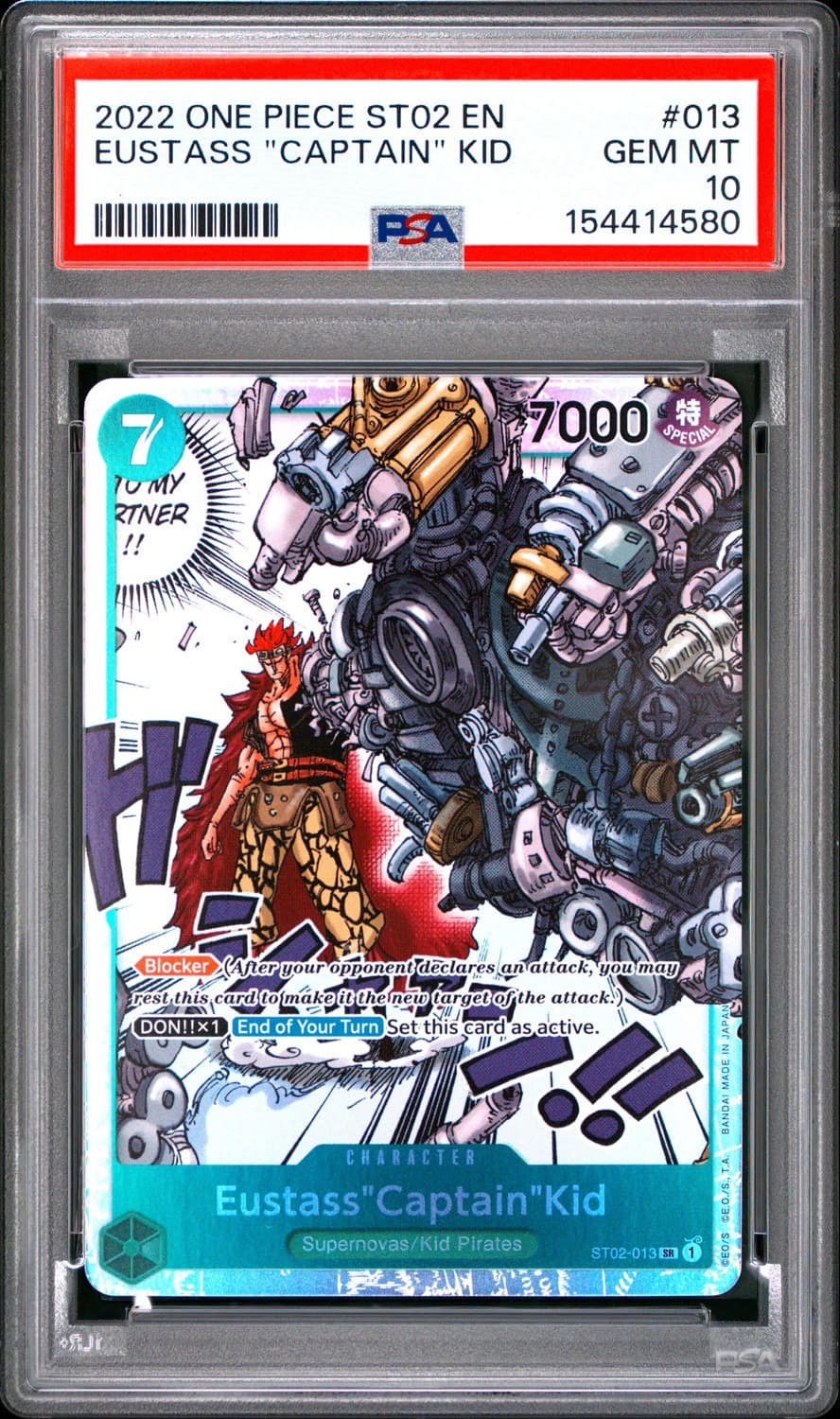 Eustass "captain" Kid