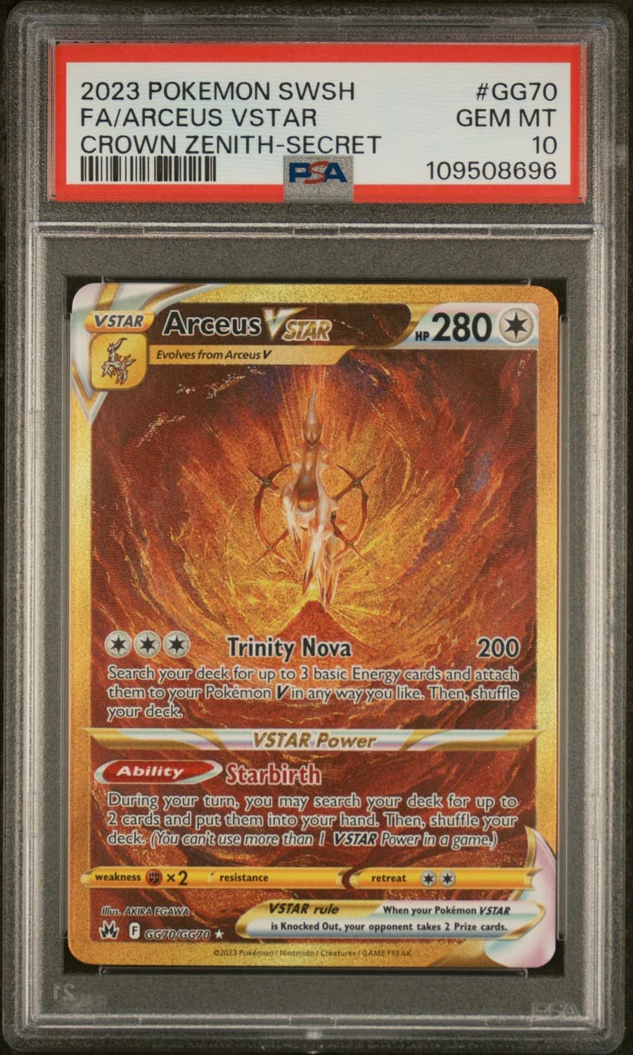 Arceus Vstar