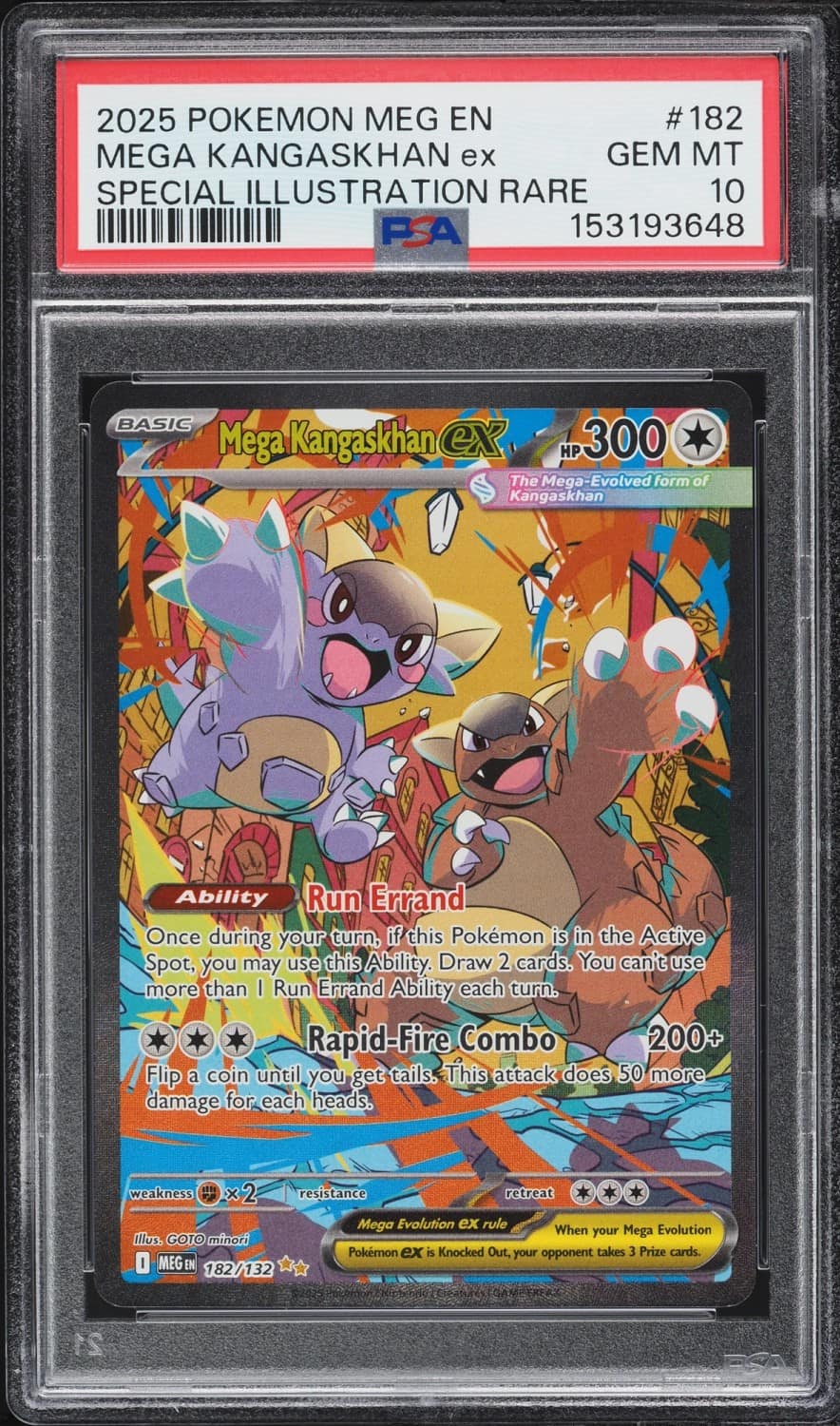 Mega Kangaskhan Ex