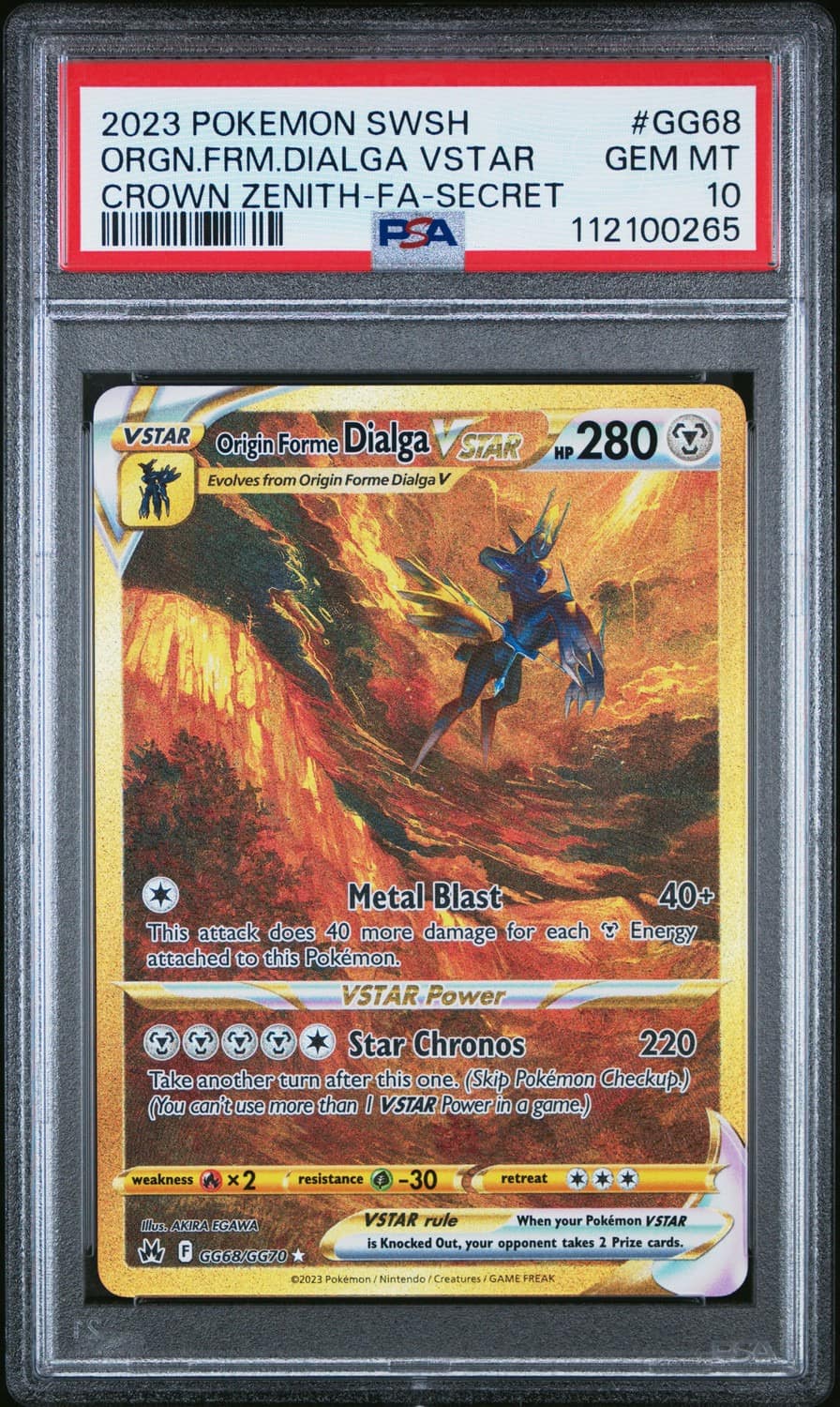 Origin Forme Dialga Vstar