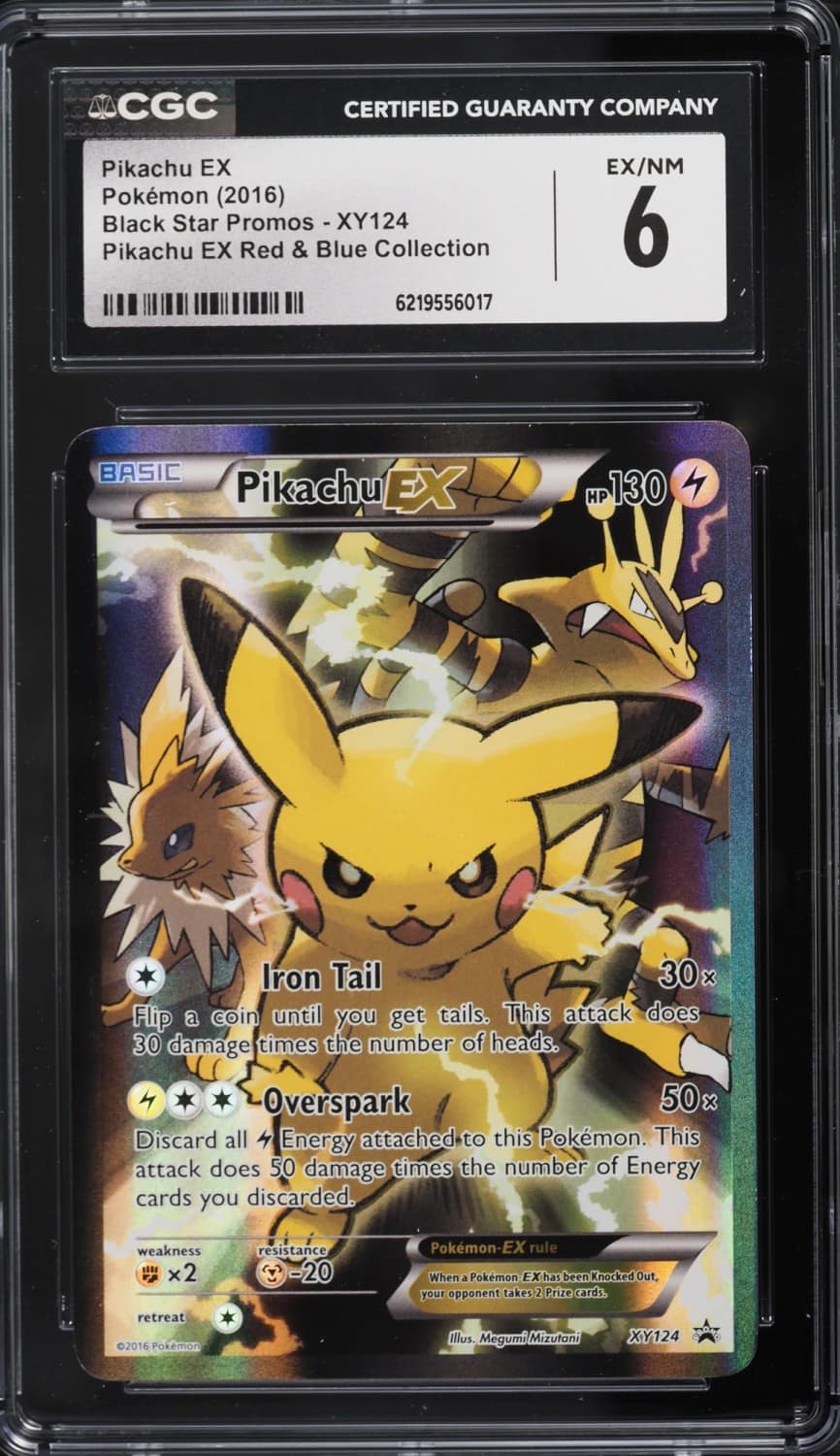 Pikachu Ex