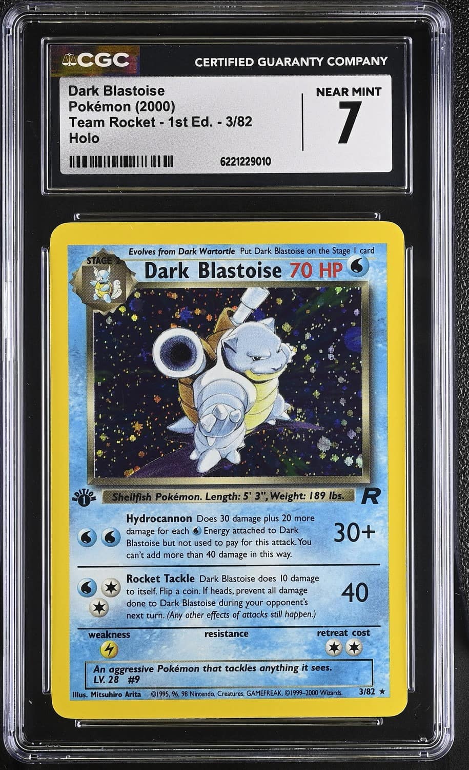 Dark Blastoise