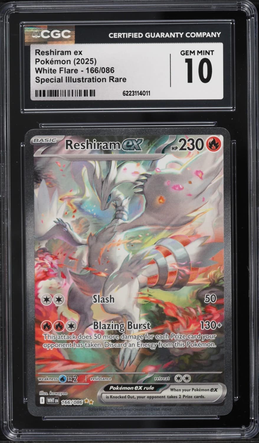 Reshiram Ex