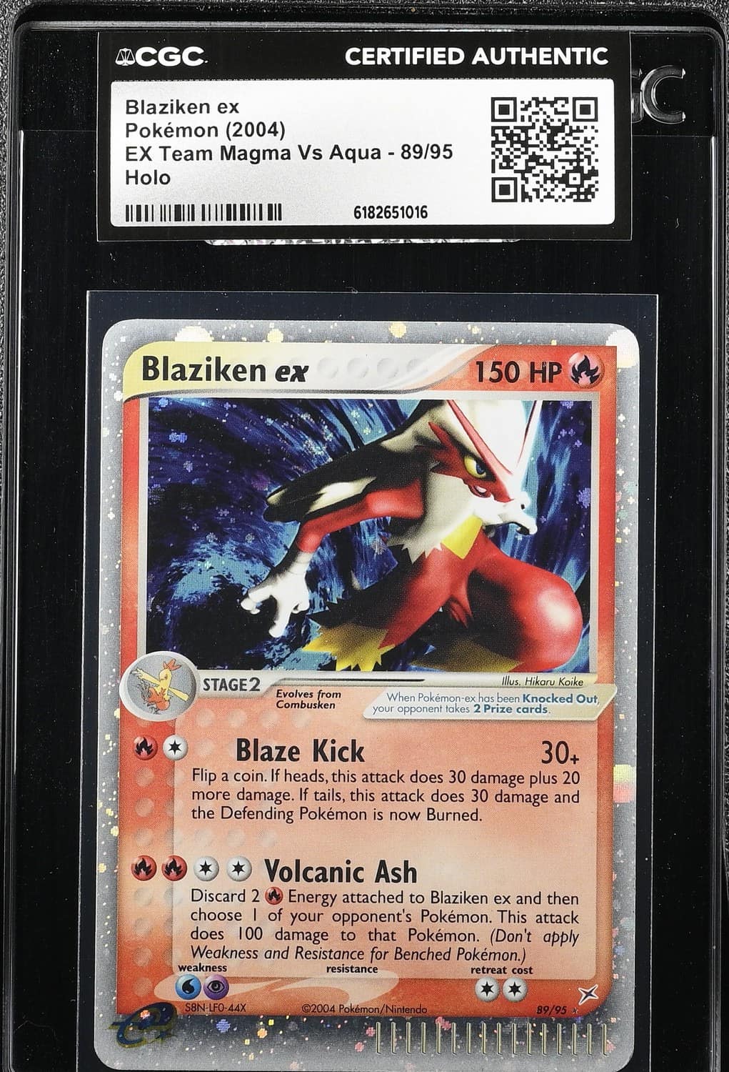 Blaziken Ex