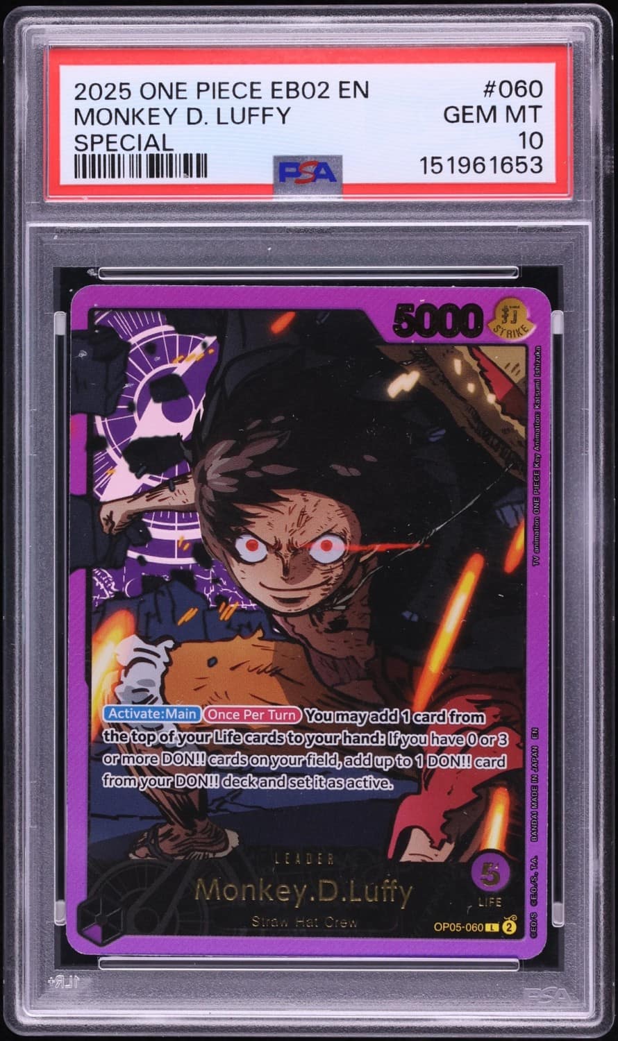 Monkey D. Luffy