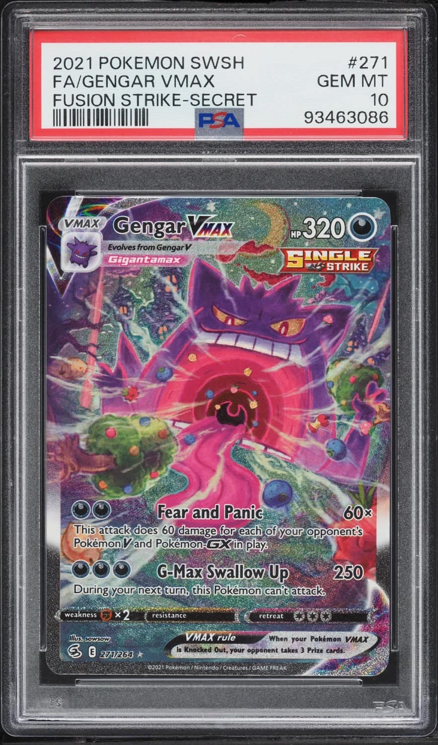 Gengar Vmax