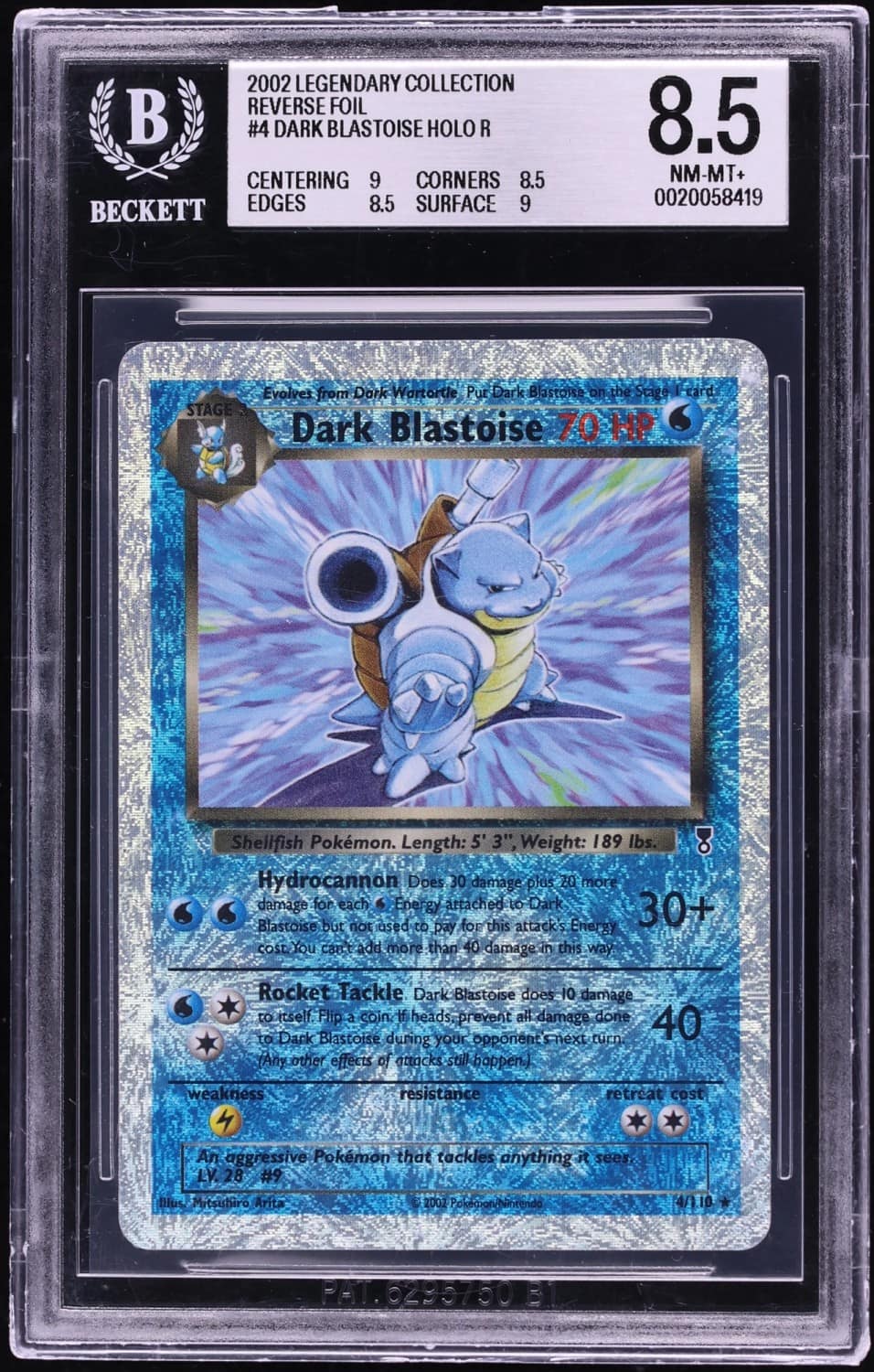Dark Blastoise