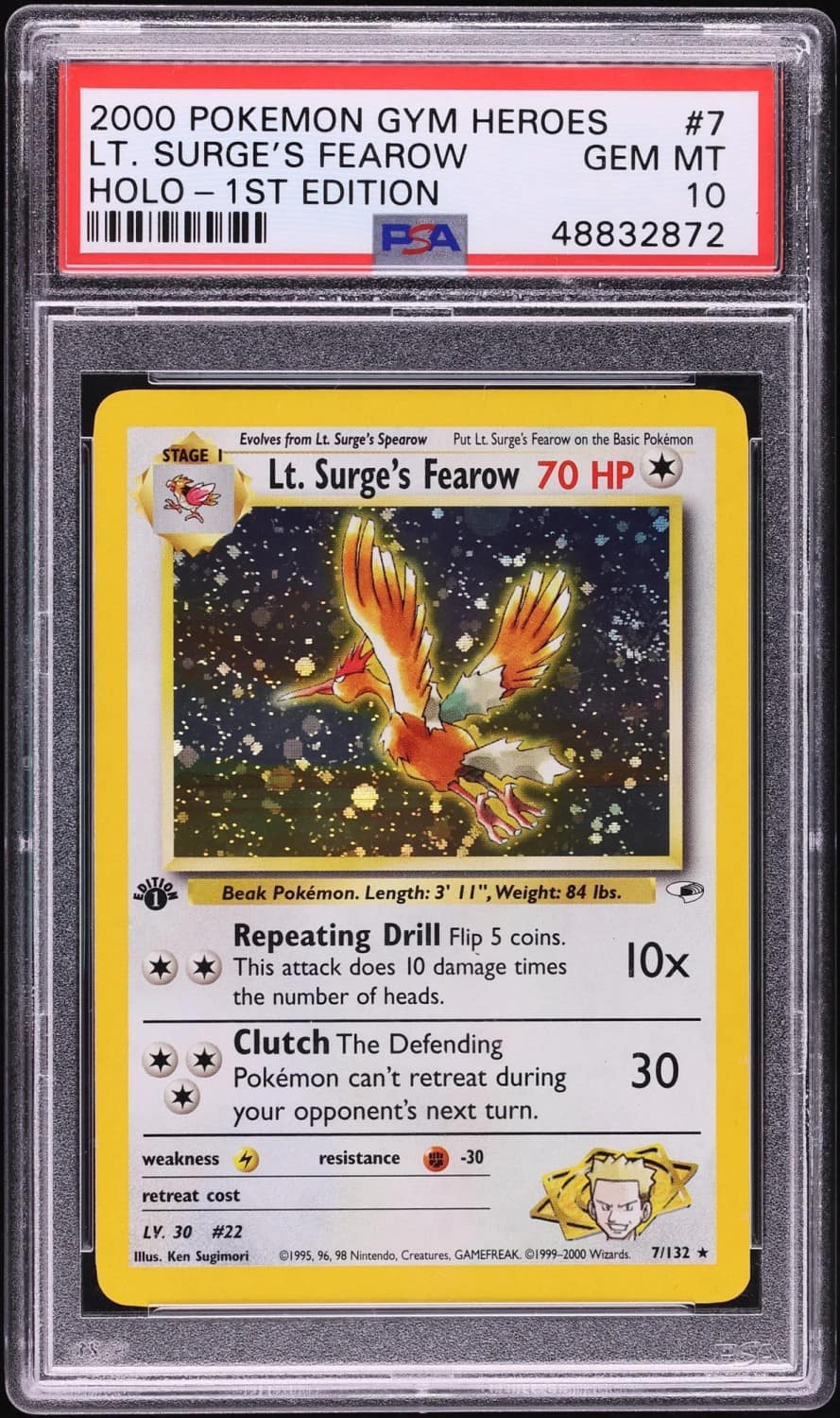 Lt. Surge'S Fearow