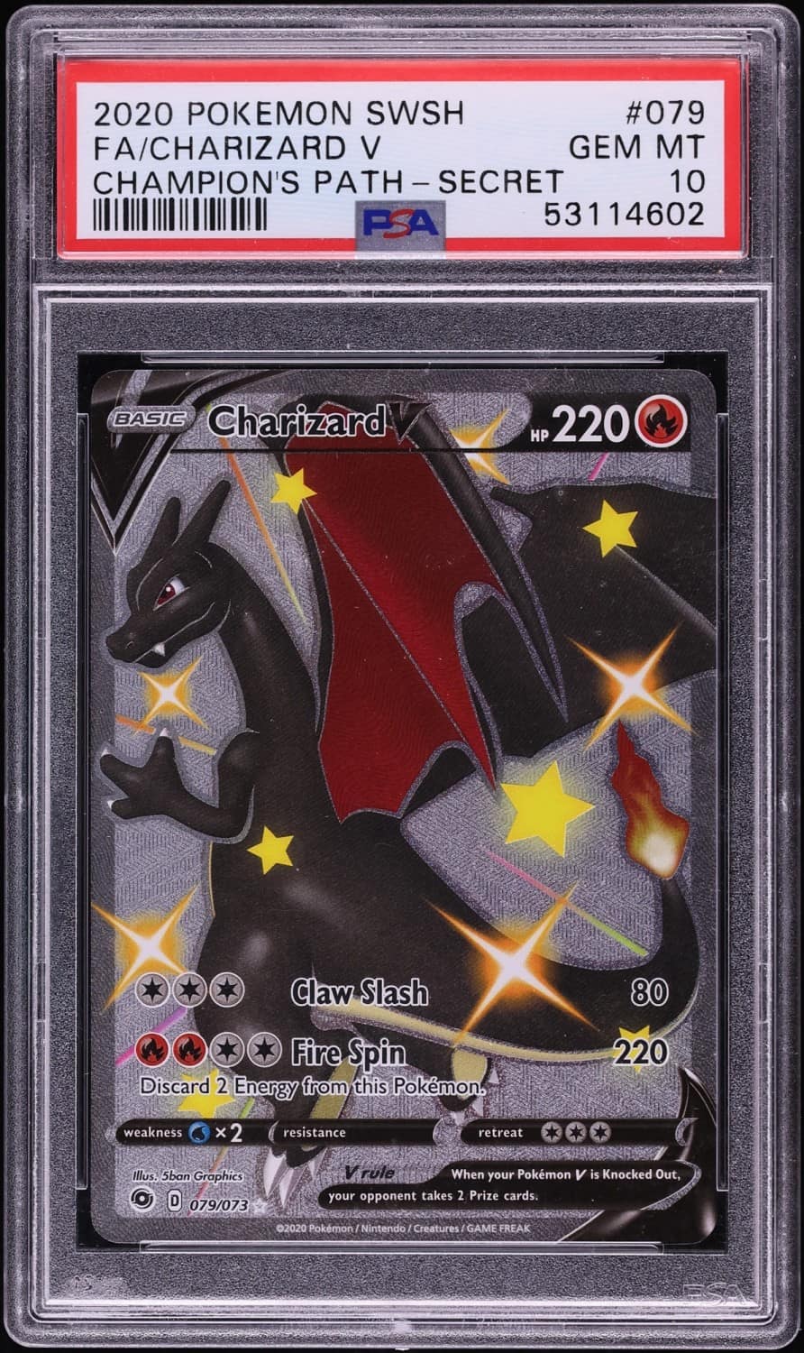 Charizard V