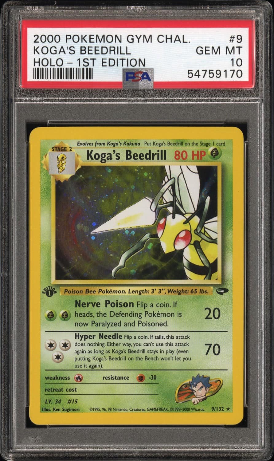 Koga'S Beedrill