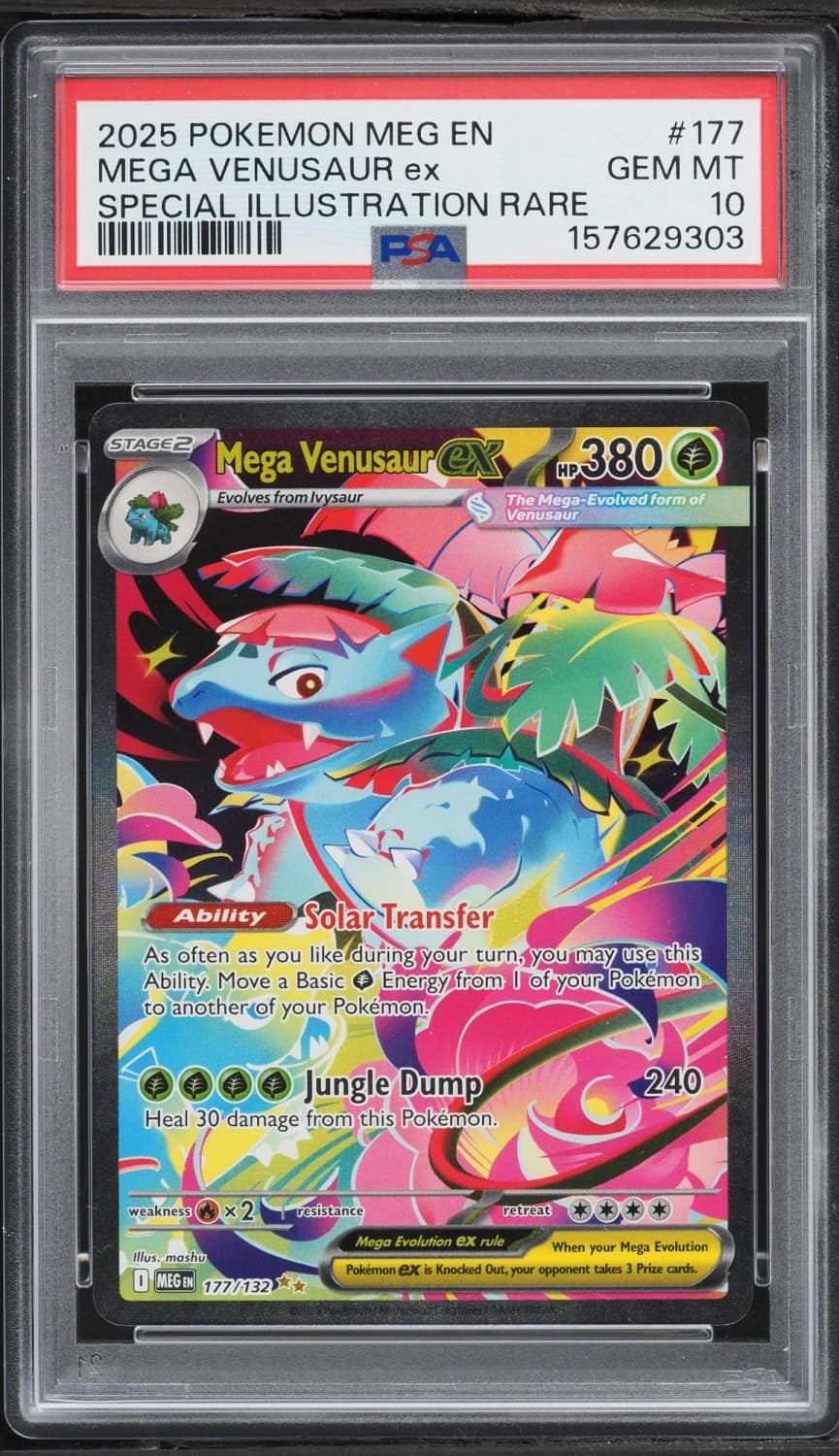 Mega Venusaur Ex