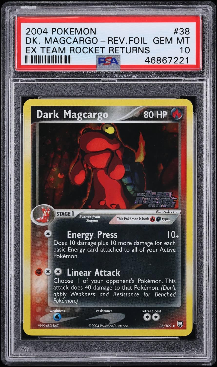 Dark Magcargo