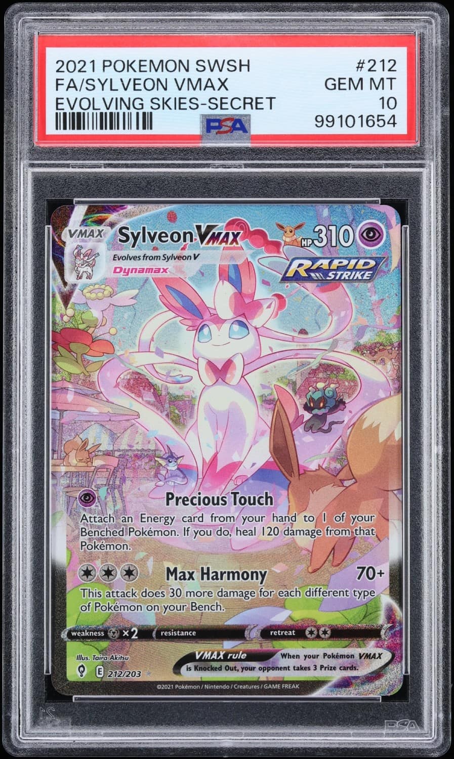Sylveon Vmax