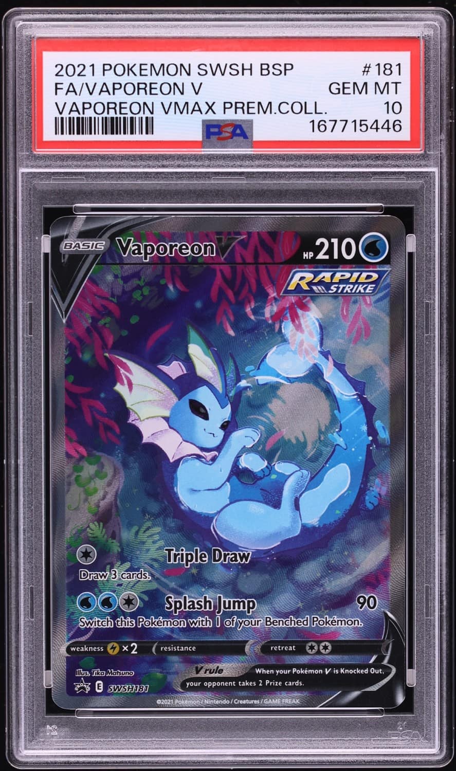 Vaporeon V