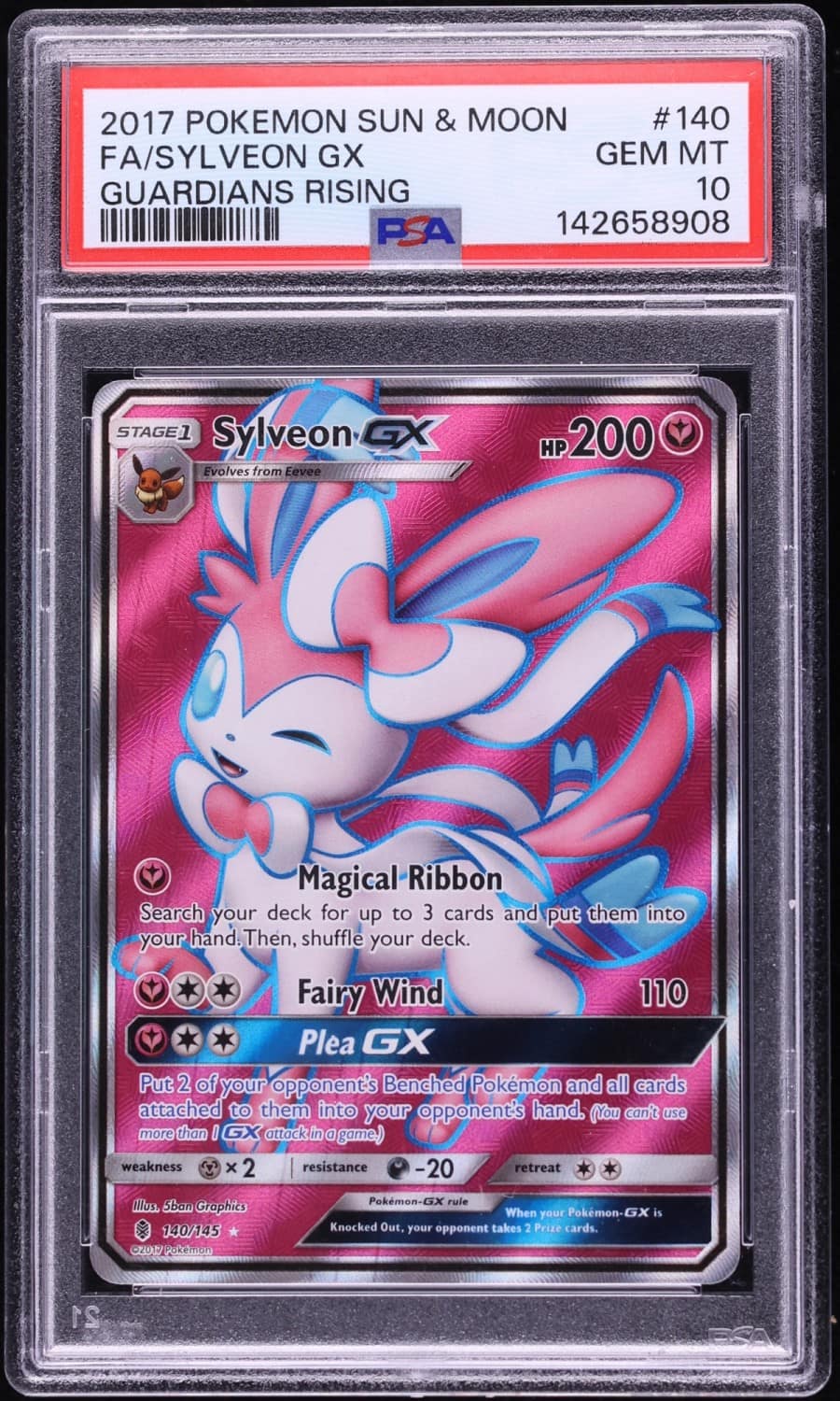 Sylveon Gx