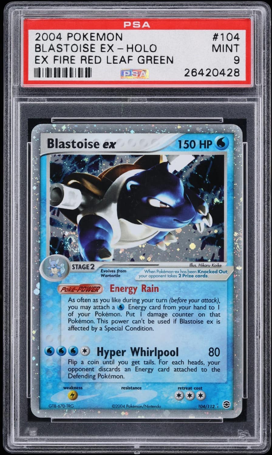 Blastoise Ex