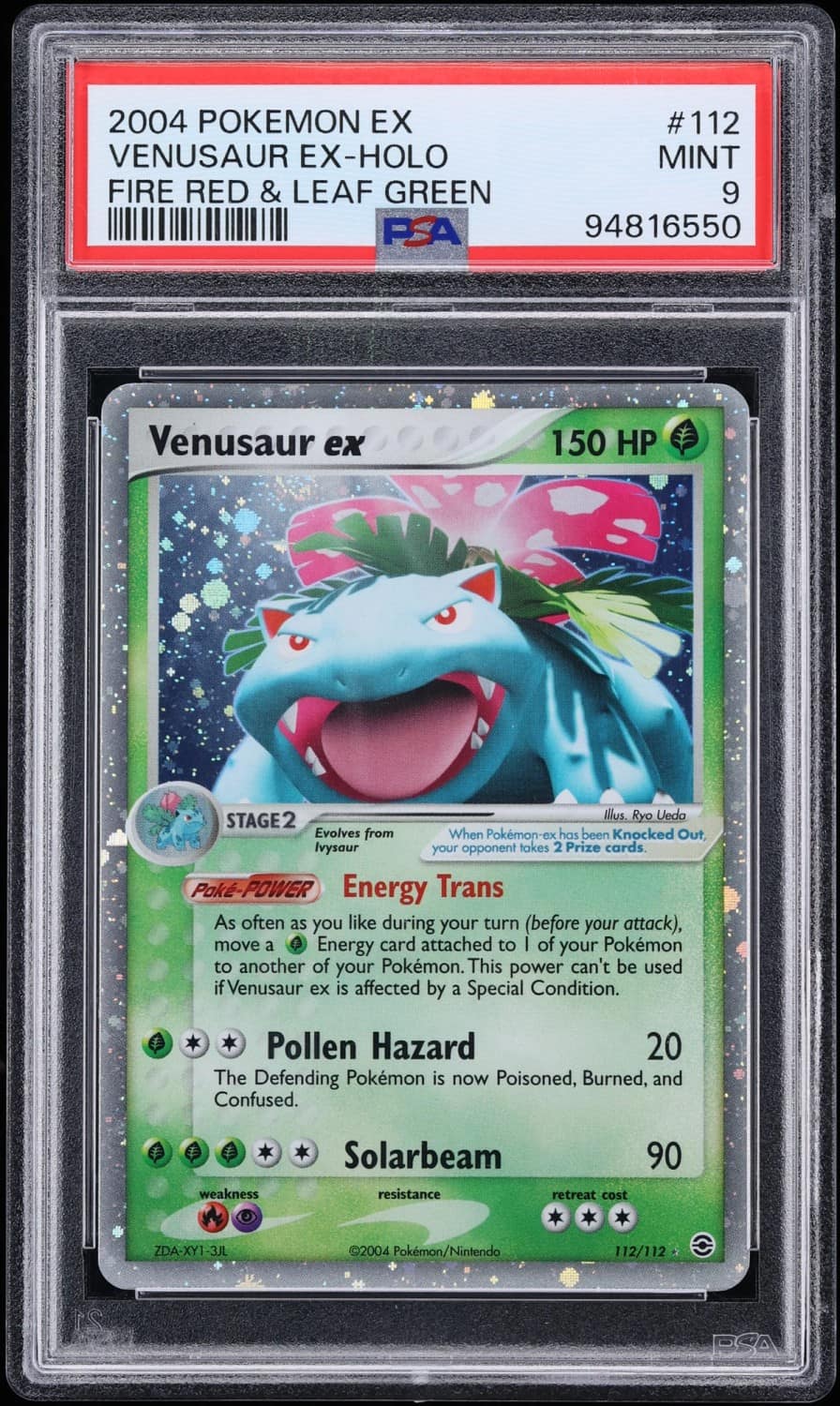 Venusaur Ex