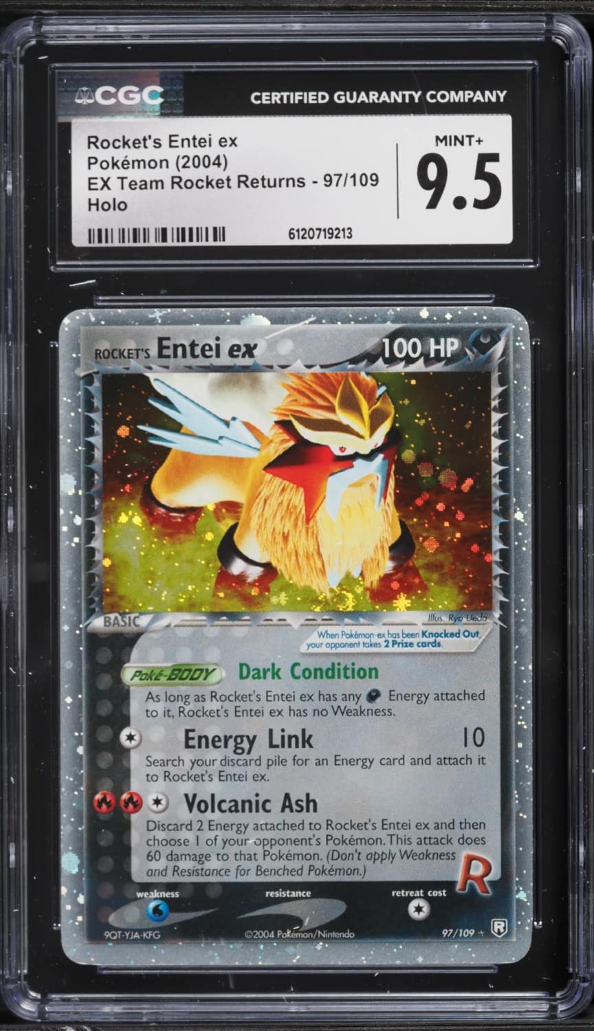 Rocket'S Entei Ex