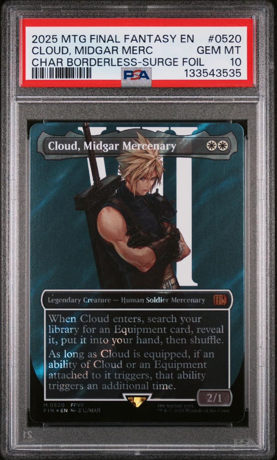 Cloud, Midgar Mercenary