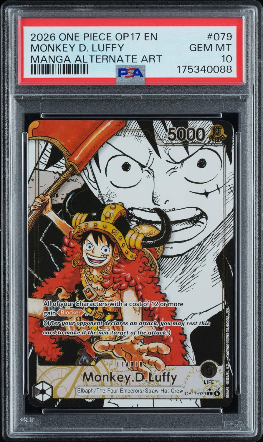 Monkey D. Luffy