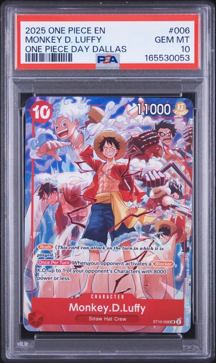 Monkey D. Luffy