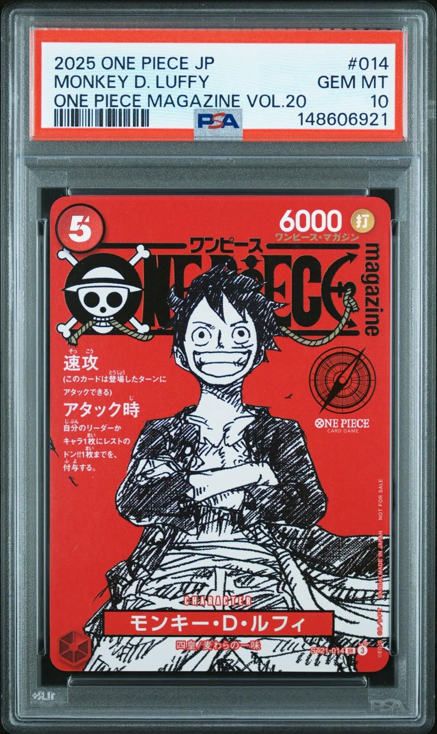 Monkey D. Luffy