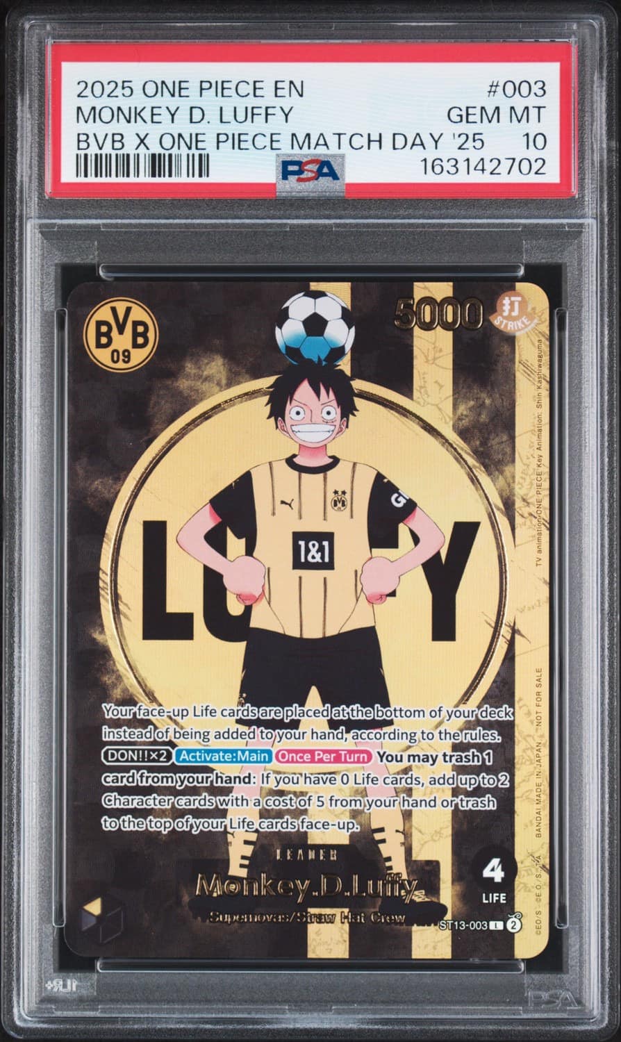 Monkey D. Luffy