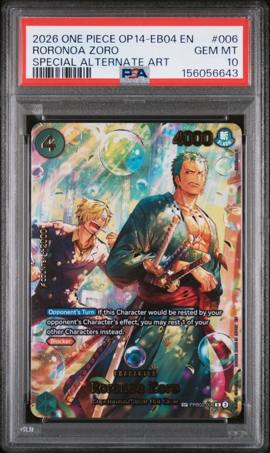 Roronoa Zoro